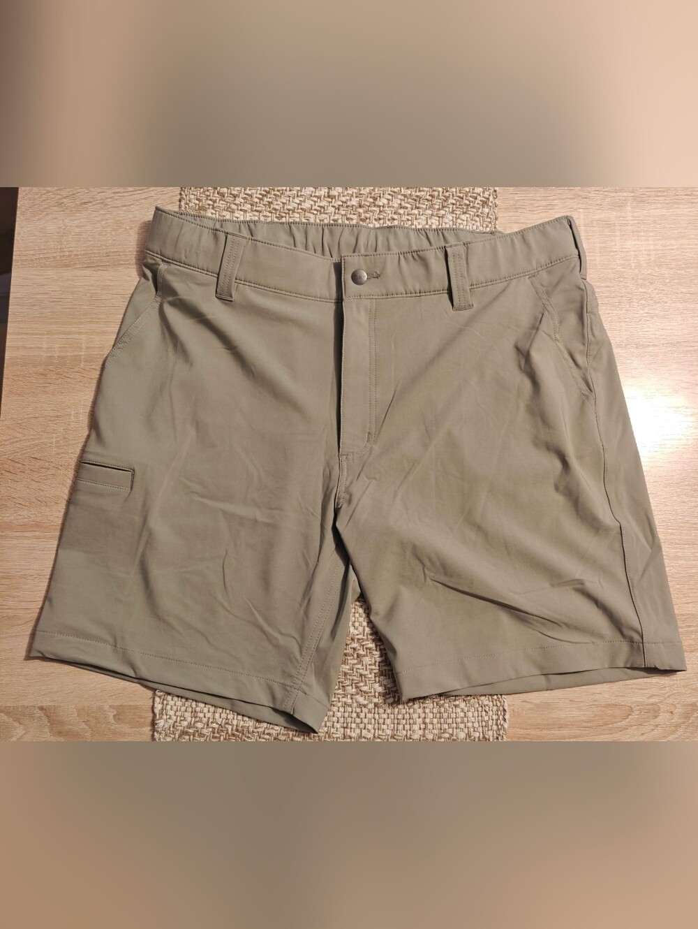 Carhartt Force Sun Defender Shorts Relaxed Fit Size L BS6264-M UPF 50+ Rugged Fl